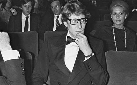 where did yves saint laurent go to school|yves saint laurent personal life.